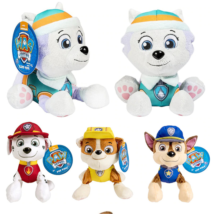 paw patrol tracker plush