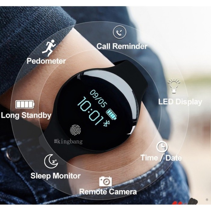 smart watch sleep tracker