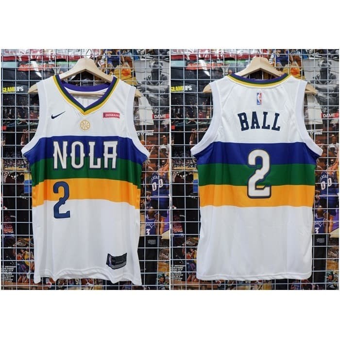 pelicans nola jersey