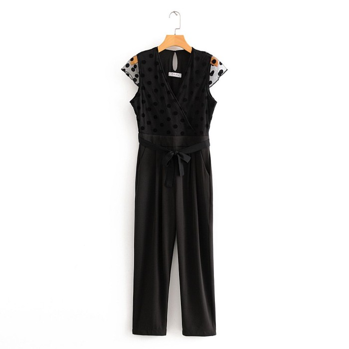 jumpsuit with belt