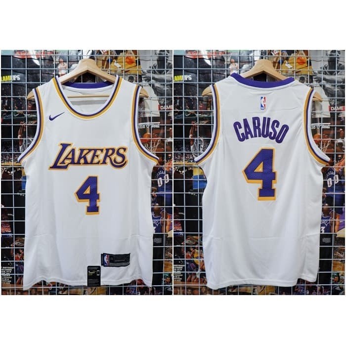 alex caruso jersey white