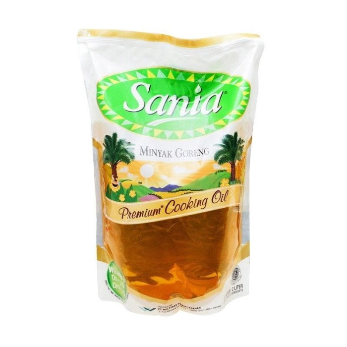 Jual Sania Minyak Goreng 2 liter Jakarta Barat Juragan Swalayan