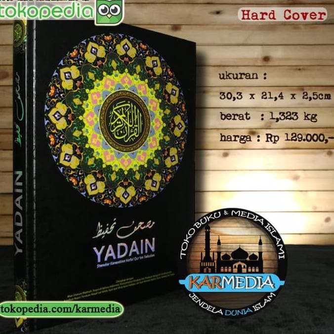 Jual Rumimall Alquran Al Quran Hafalan Yadain Standard Karantina Hafal Jakarta Pusat Rumimall Tokopedia