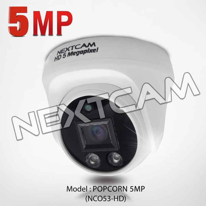 Jual Kamera Cctv 5 Megapixel Lensa 5mp Indoor Kota Medan Nextcam Camera Cctv Tokopedia