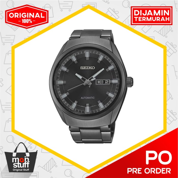 seiko black ion finish