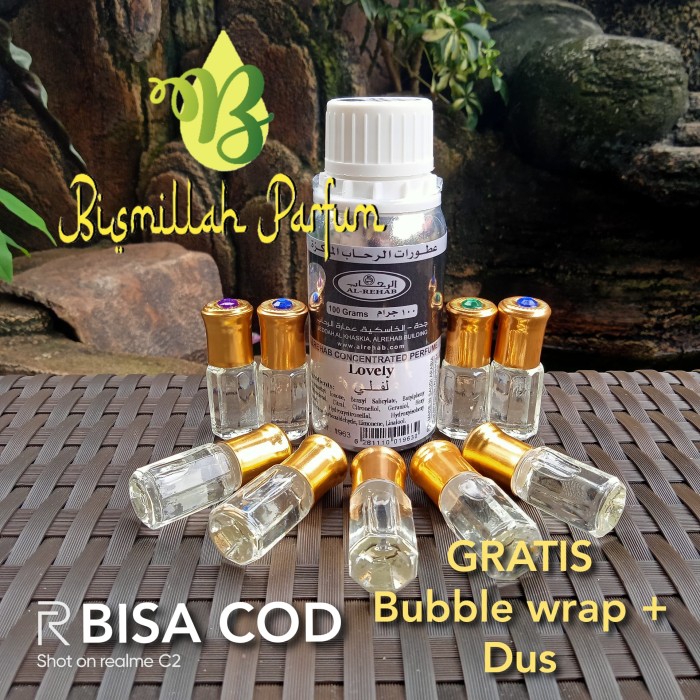 Jual Tester Parfum Al Rehab Lovely Original Premium 3 Ml Kota Bekasi Hasna 250417 Tokopedia