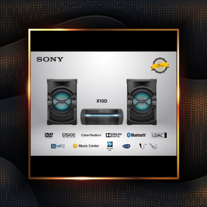 sony x10d
