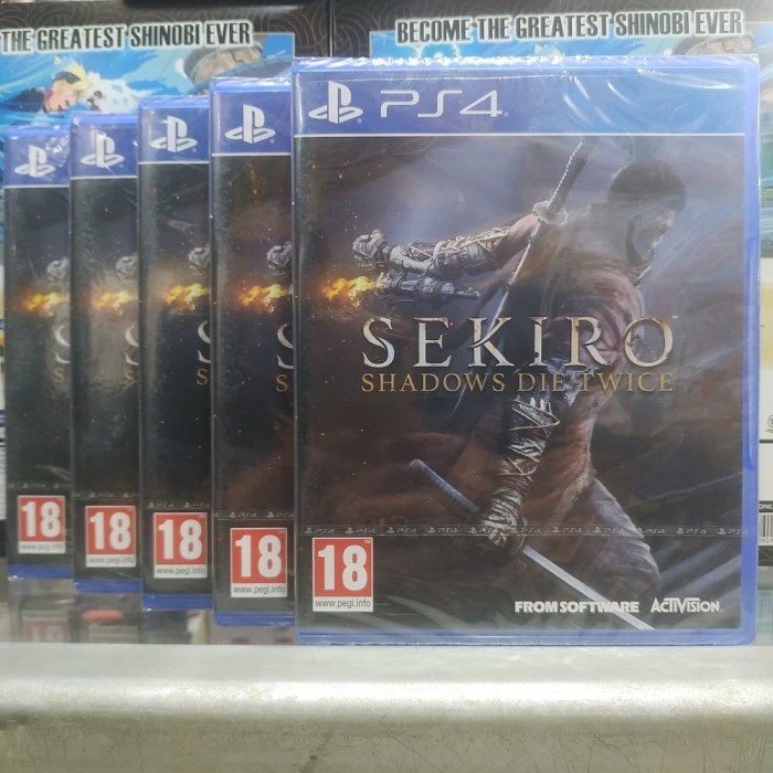 Jual Sekiro Shadows Die Twice Ps4 Jakarta Utara Ultimated Games Tokopedia