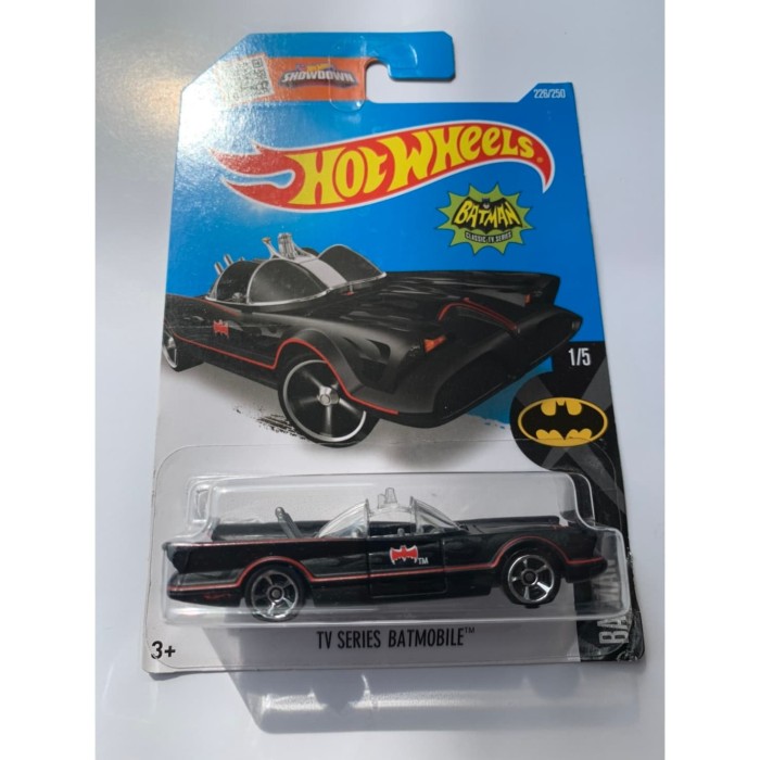 mobil hot wheels batman