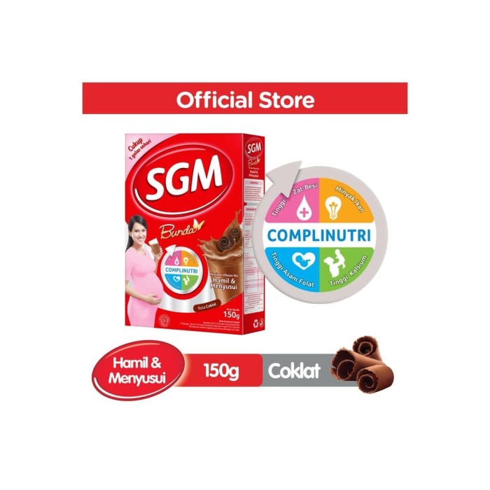 Jual Sgm Bunda Susu Bubuk Ibu Hamil Presinutri Coklat 150g Kab Bogor Jebe Market Tokopedia