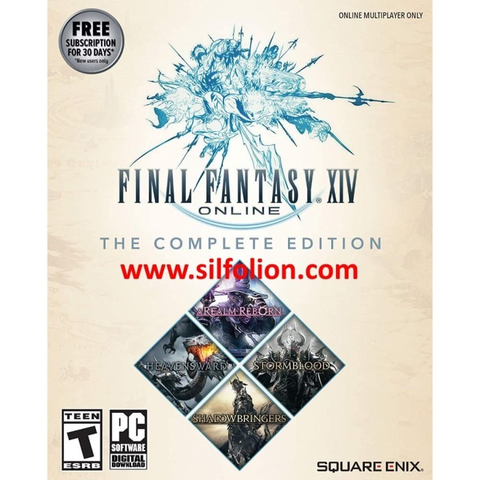Wallpaper Jual Final Fantasy Xiv Online Complete Edition Region Eu Na Ff Xiv For Android
