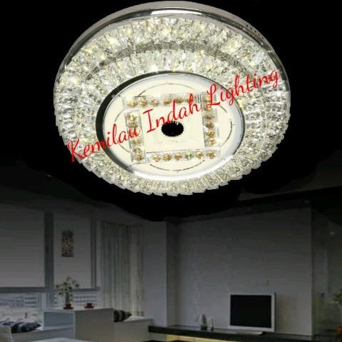 Jual SL60181 50CM LAMPU  PLAFON  HIAS LED MINIMALIS  RUANG  TAMU  DEKORASI Kab Tangerang Kemilau 