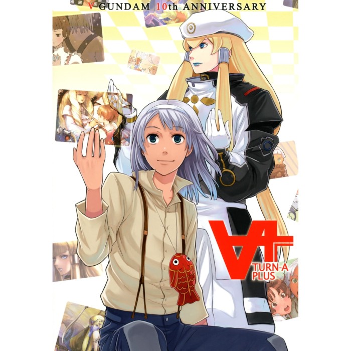 Get Wallpaper Jual Artbook Turn A Gundam Kota Surabaya Dadi Shop Tokopedia HD
