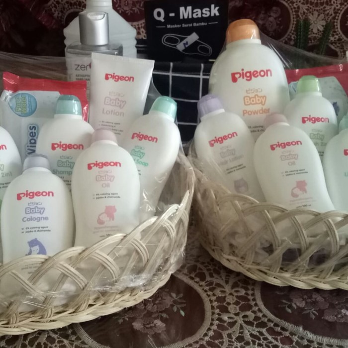 paket pigeon baby