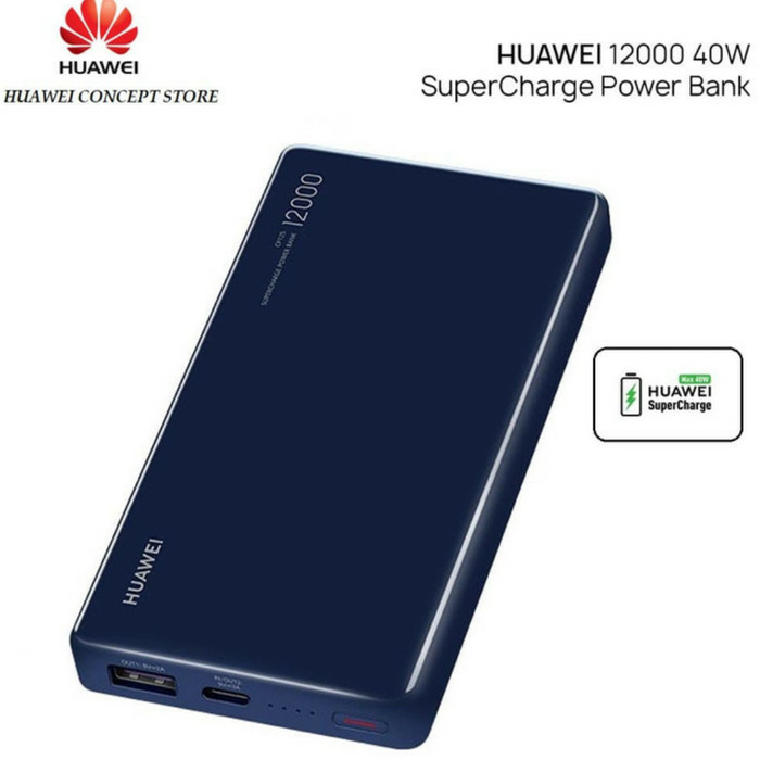 Jual Power Bank Huawei 12000mah Bisa Cepat Charge Laptop Super Fast Charger Kota Tangerang Koreanshops Tokopedia