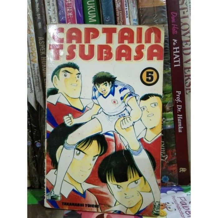 Jual Komik Captain Tsubasa Vol 5 Jakarta Pusat Pluto Buku Tokopedia