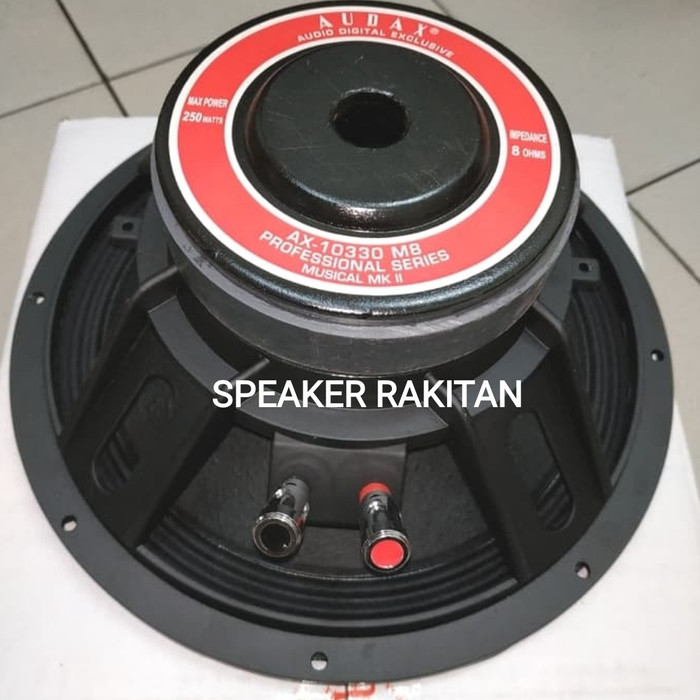 speaker 10 inch audax