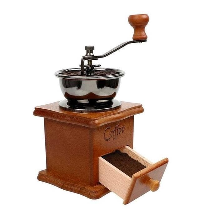 Jual Skopee Manual Coffee Grinder Vintage Wood Small Penggiling Biji Kop Jakarta Barat Jerry Shop07 Tokopedia