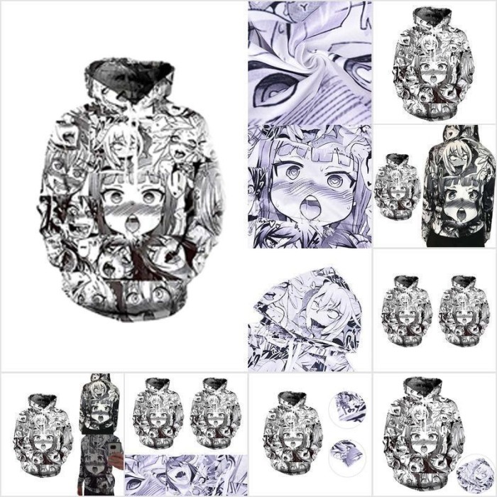 Wallpaper Jual Ahegao Ahegao Sweater Kaos Hoodie Pullover Motif Print Anime Desktop Wallpaper Free