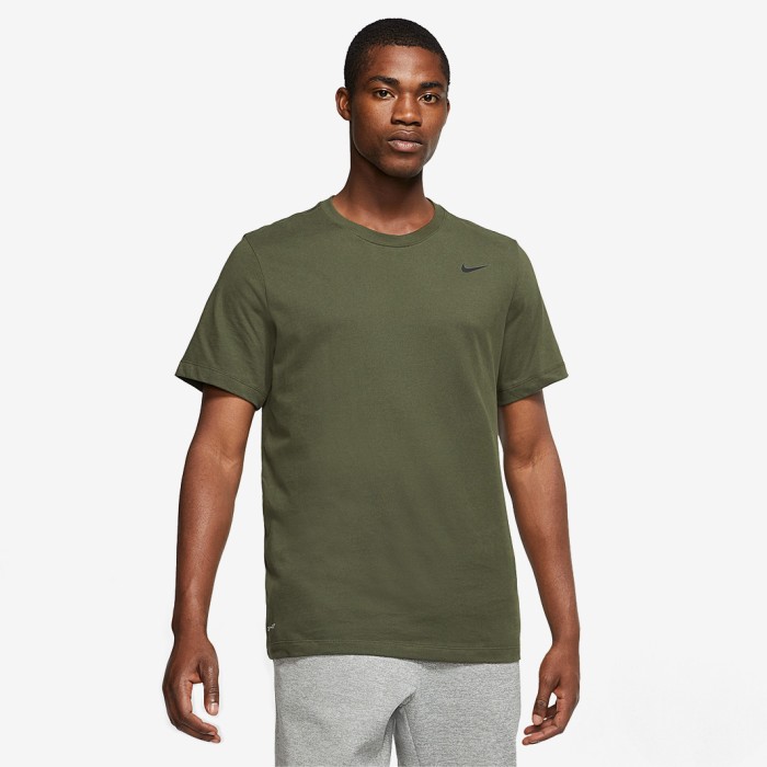 brown dri fit t shirt