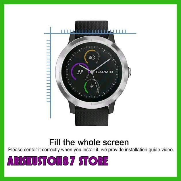garmin vivoactive 3 screen