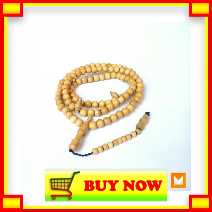 Jual Tasbih 165 Butir Kayu Kemuning Bulat 8mm Mm04 Jakarta Barat Semua Bisa Shop Tokopedia
