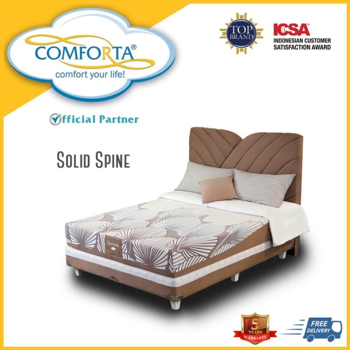 Solid Grub Pekanbaru / Jual Comforta Solid Spine Full Bed ...