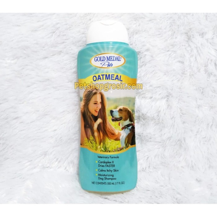 Jual Shampoo Anjing Gold Medal PetsOatmeal Soothing Shampoo 500 ml