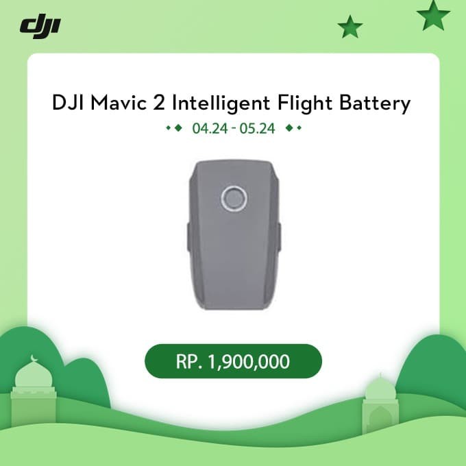 Jual DJI Mavic 2 Intelligent Flight Battery - Jakarta