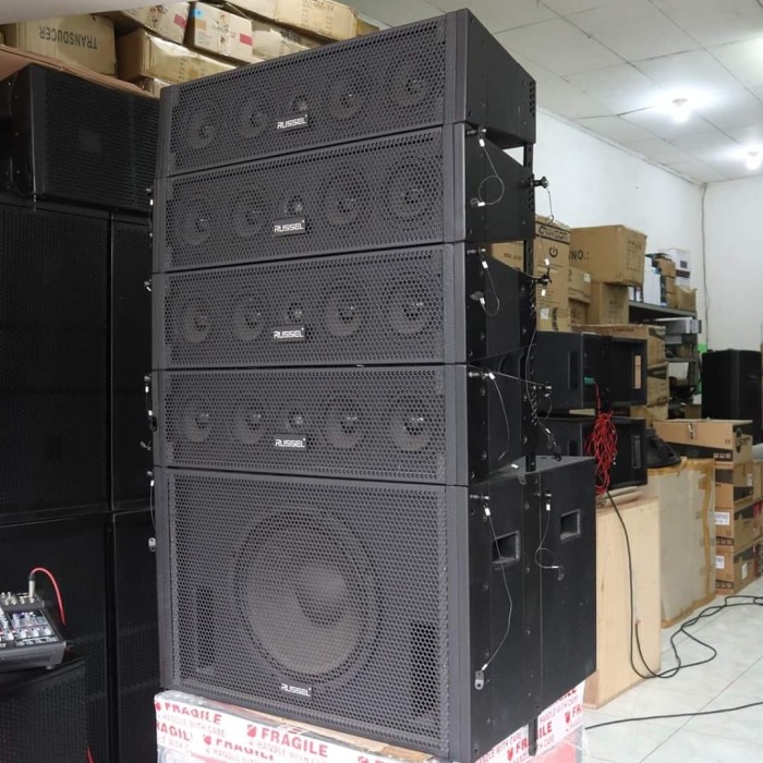 mini line array