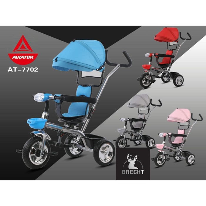 Jual GOSEND GRAB Sepeda  Anak  Roda  3  Aviator AT7702 