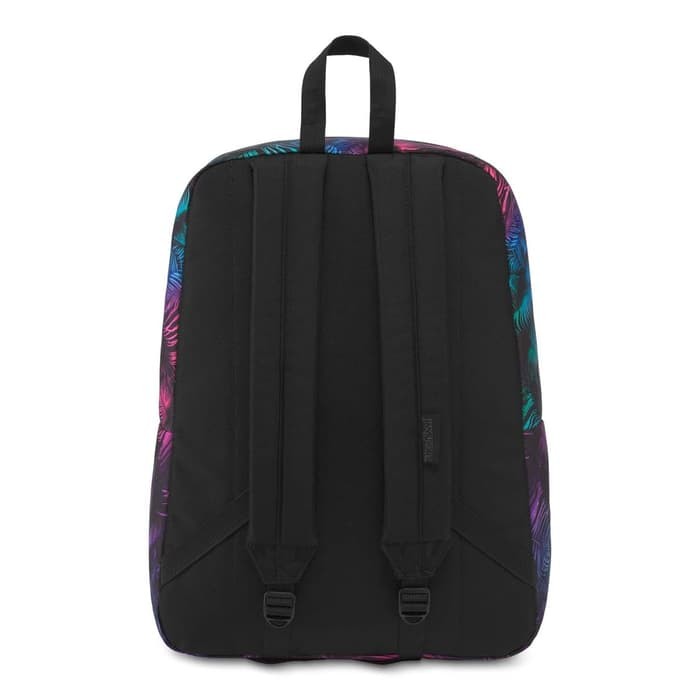 jansport monstera palm leaves