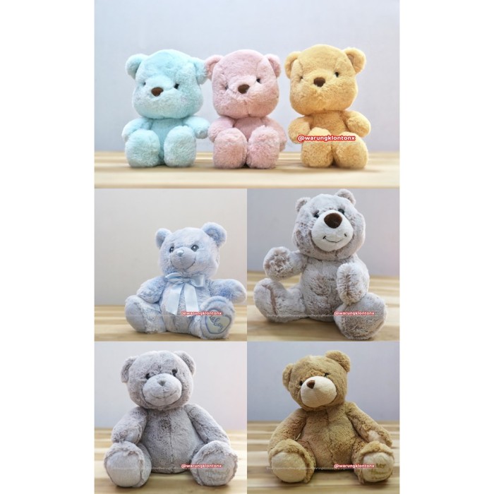 colour full teddy bear