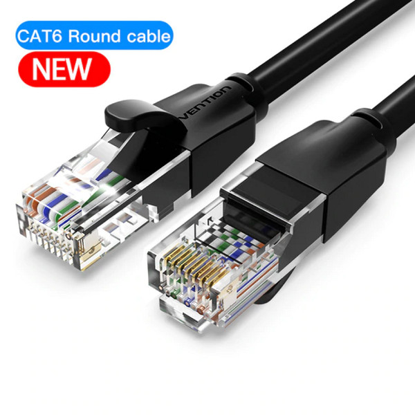 Foto Produk Vention IBE 8M Kabel Lan RJ45 Cat6 Cat.6 Gigabit UTP dari SinShe-Tekno