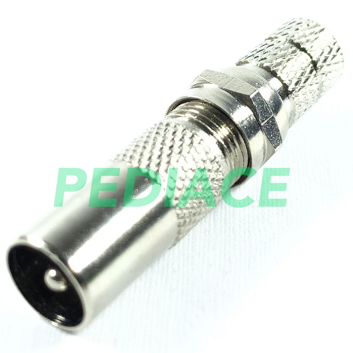 Jual Jack Antena TV Cowo / Jantan (Male) Drat Set Aluminium (Taiwan