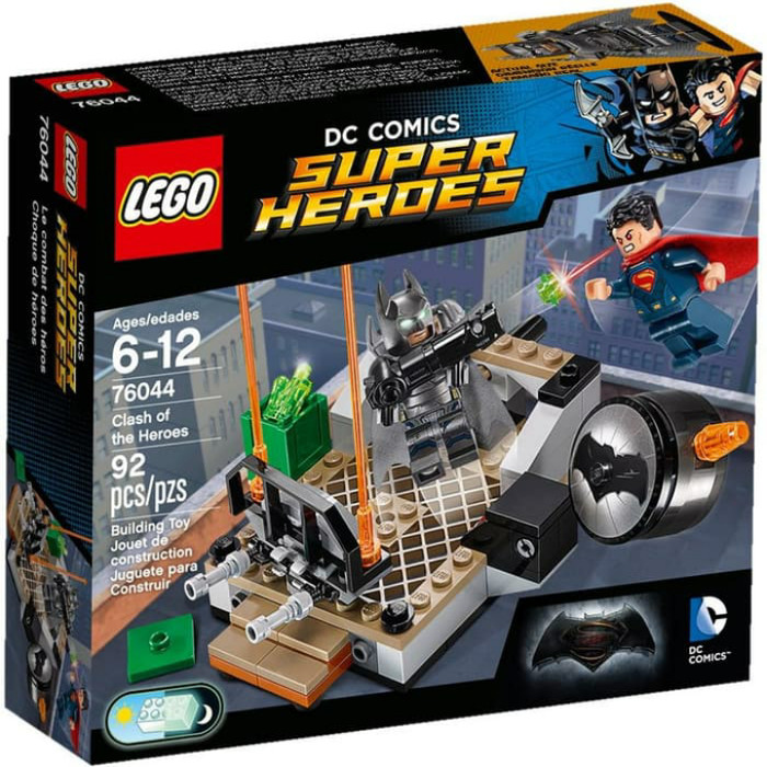 Jual lego super heroes 76044 clash of the heroes superman