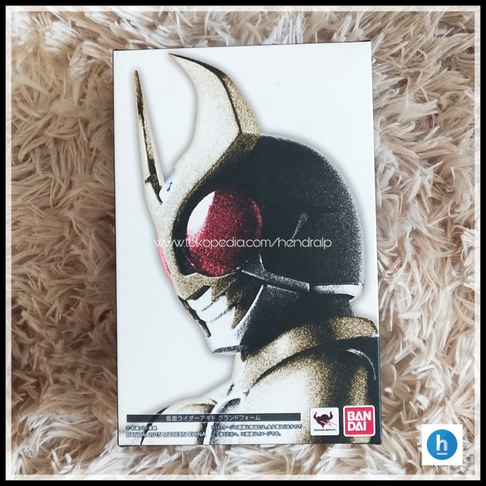 Foto Produk SHF Kamen Rider Agito Ground Form SS dari hendralp