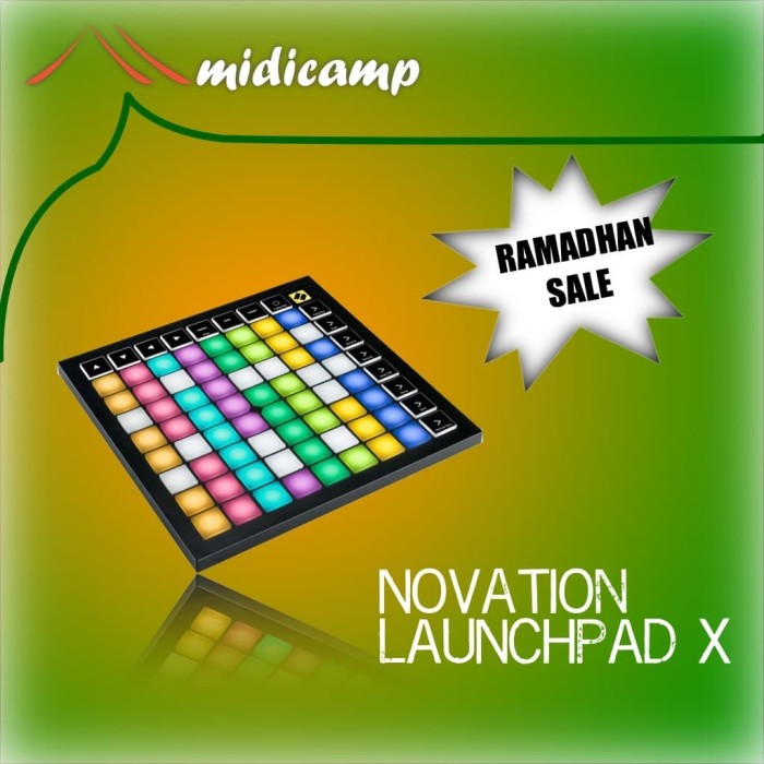 Jual Novation Launchpad X - Kota Bekasi - midicamp | Tokopedia