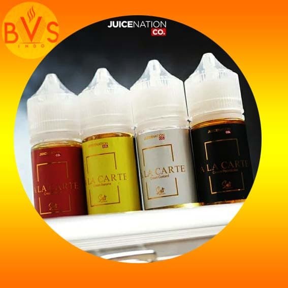 Jual A La Carte 30 ML Alacarte Liquid Saltnic By 