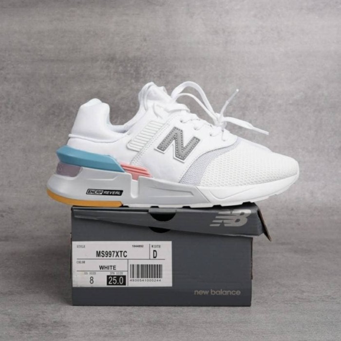 new balance 997 sport white