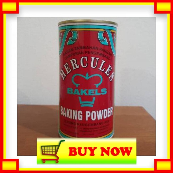 Jual M06 Hercules Baking Powder Double Acting 450 Gr Tepung Pengembang Jakarta Barat Cucumber Shopp Tokopedia