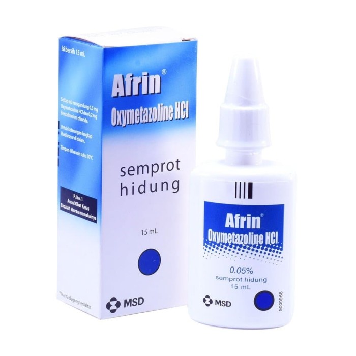 Afrin Obat Semprot Hidung Nasal Spray Obat Flu