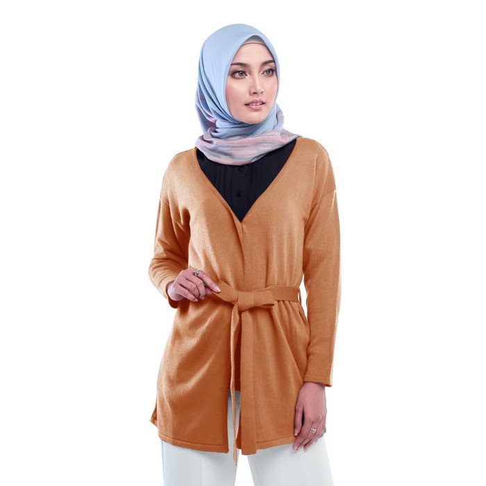 Jual Zoya Outerwear Rubina Outer Warna Brown Xl Kota Bandung Zoya Tokopedia