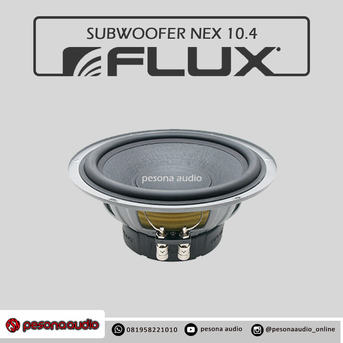 flux subwoofer