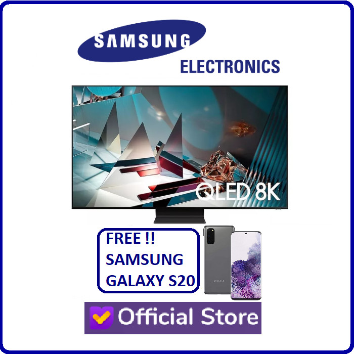 Promo Samsung QA65Q800T 65" 65 Inch QLED UHD 8K Smart LED
