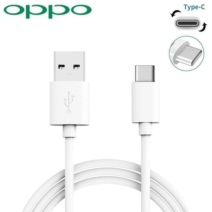 Jual OPPO Kabel Data Type C Oppo A5 2020 / A9 2020