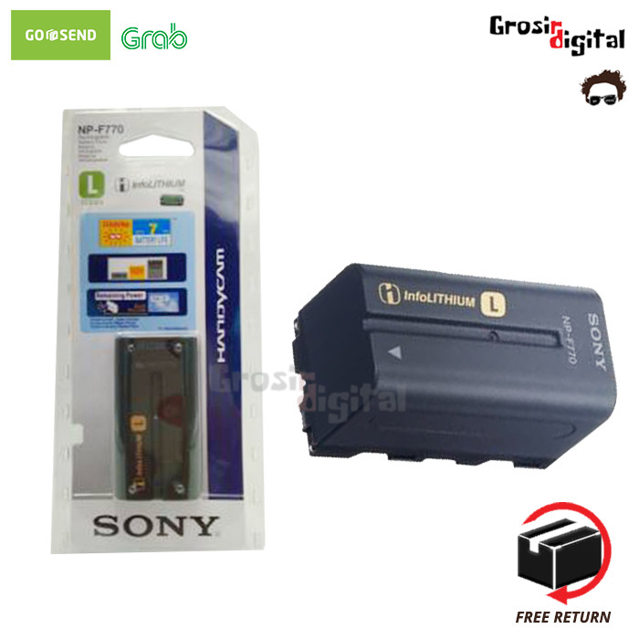 Аккумулятор sony np f770