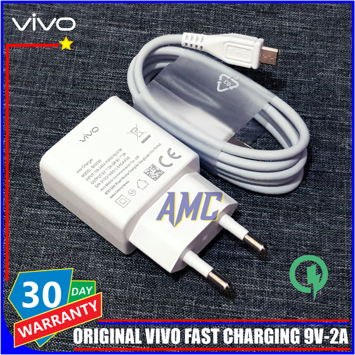 Jual Charger Vivo V5 Plus Original 100% Fast Charging Resmi Indonesia