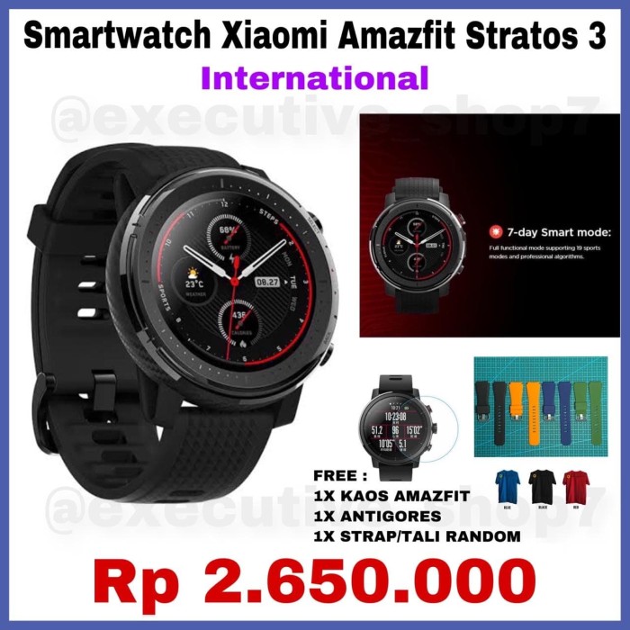 amazfit stratos international version