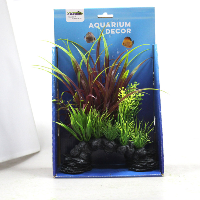 Jual HIASAN  TANAMAN AQUARIUM  MIXED COLOUR 202 Kota 